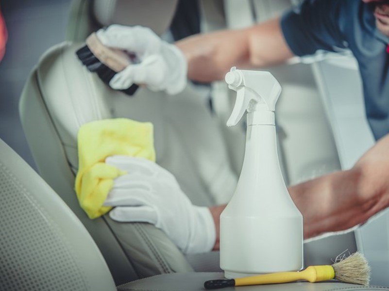 auto kozmetika za čist auto