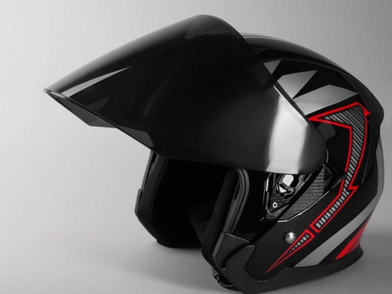 vizir za kacigu dostupan u više tipovima