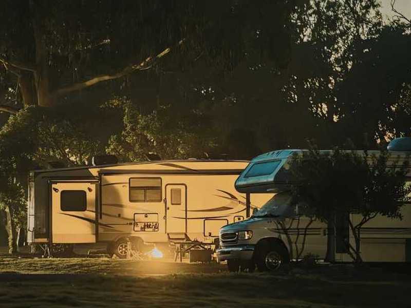 parking za kamper u termama