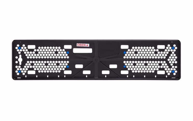 Slimline nosači za tablice je gotov nevidljiv