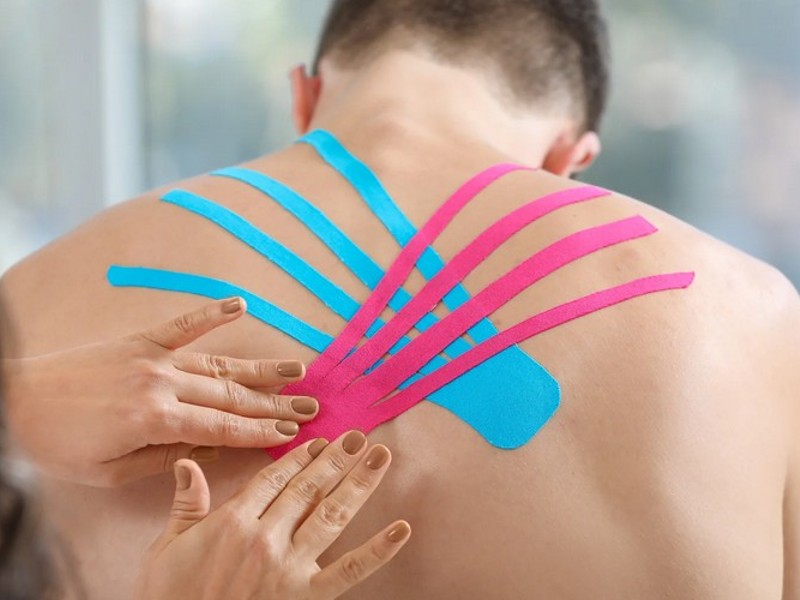 Kineziotape se koristi u različitim situacijama