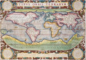 povijesne mape svijeta