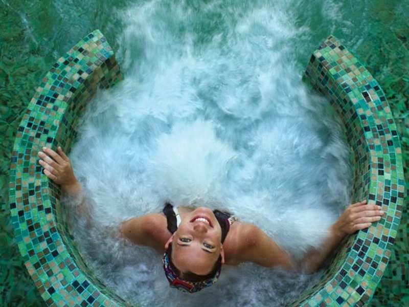 najbolji bazeni u Sloveniji hidromasažnim elementima