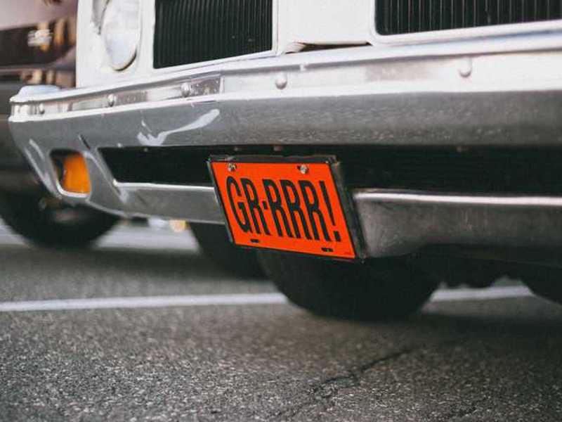 Slimline nosači za tablice